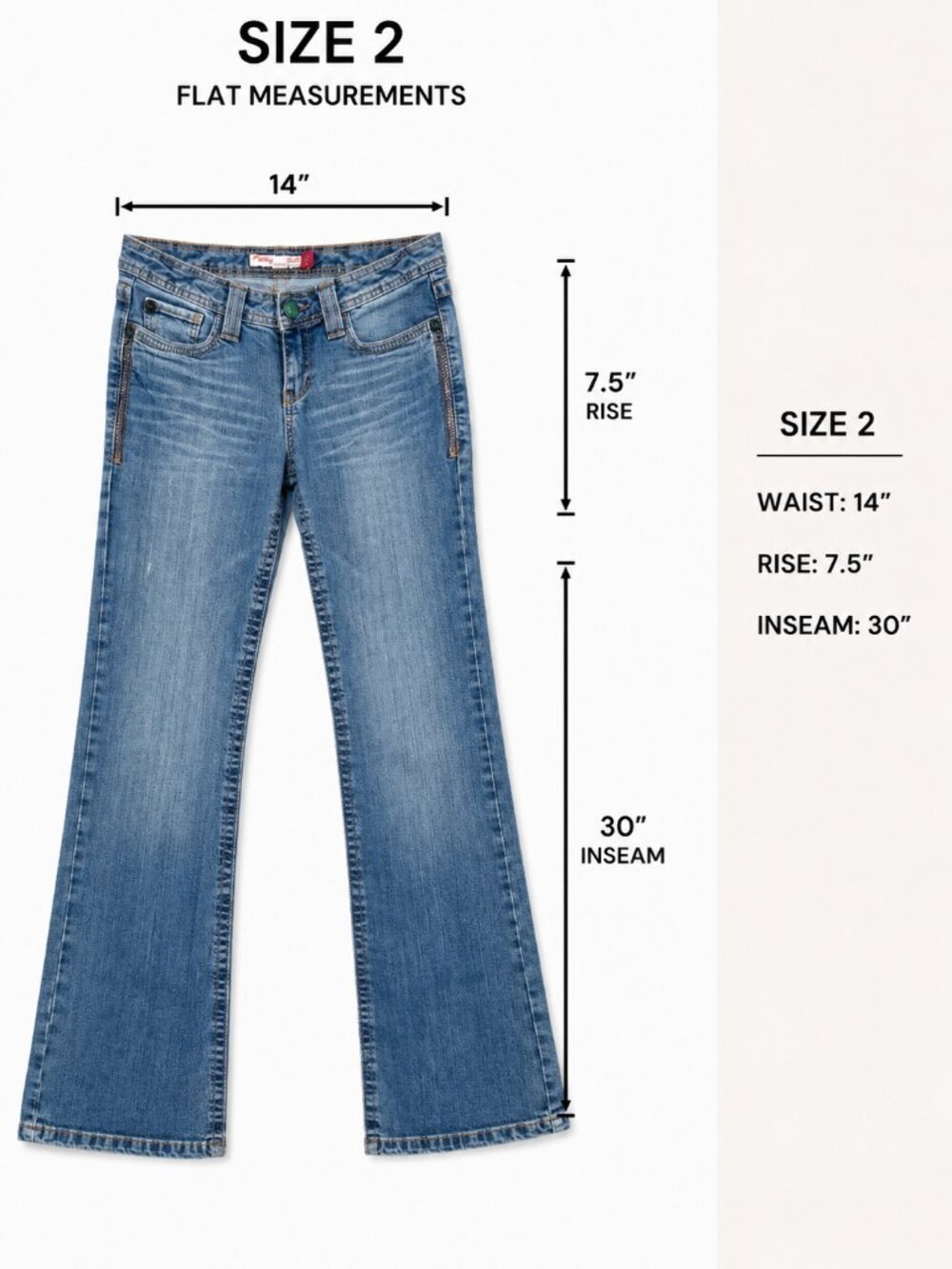 Vintage Aeropostale Low Rise Jeans